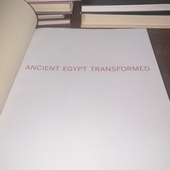 Metropolitan Museum of Art Ancient Egypt Transformed Middle Kingdom HC 2015