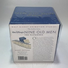 Walt Disney’s Nine Old Men Flipbooks Box Set Disney Editions Animation Archive