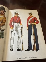 Infantry Uniforms, Book Two – A Blandford Encyclopaedia in Colour