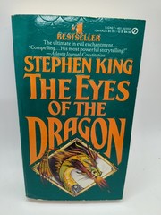 Stephen King The Eyes of the Dragon 1988 1st Signet 1st Printing Paperback