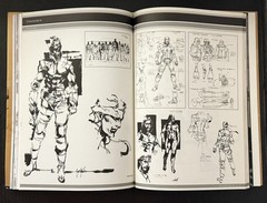 THE ART OF METAL GEAR SOLID by Yoji Shinkawa ver.1.5 Art Book Illustration-Fair-