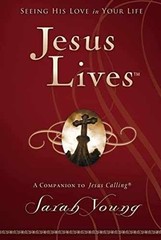 Jesus Lives, with Full Scriptures: – Hardcover, by Young Sarah – Very Good c