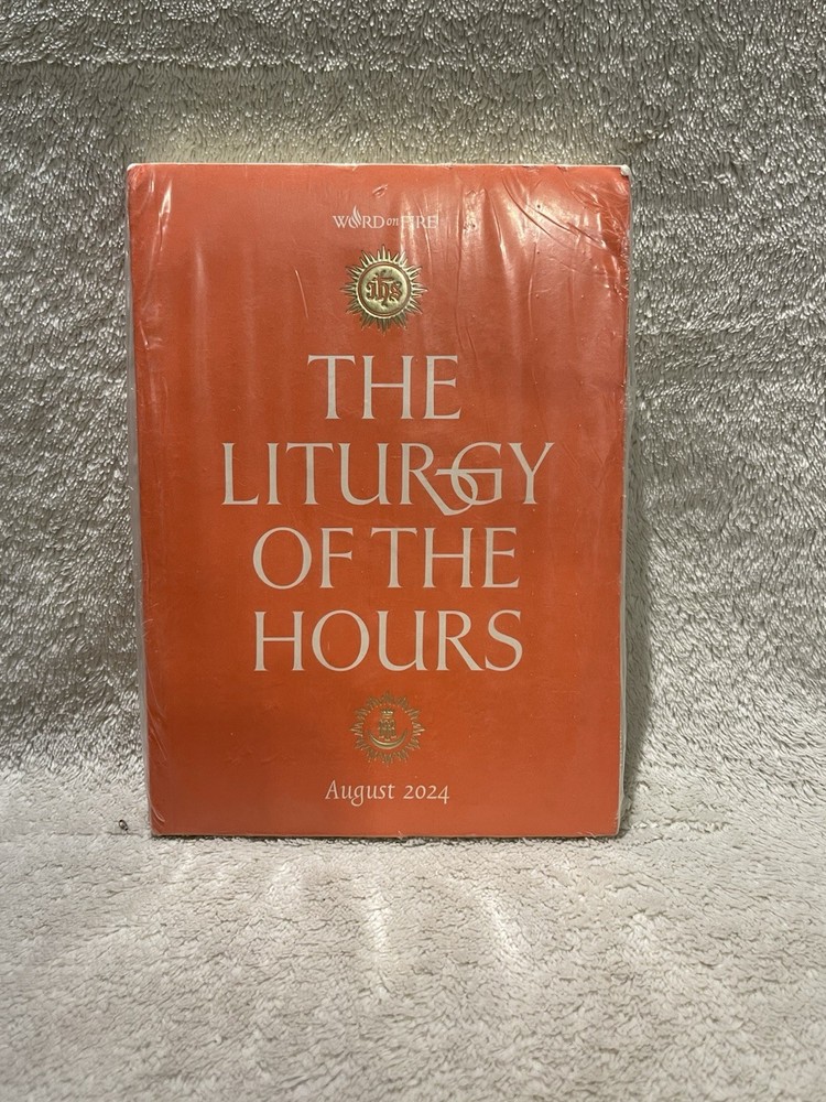 The Liturgy Of The Hours August 2024 NEW SEALED Word On Fire