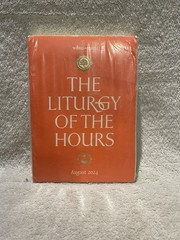 The Liturgy Of The Hours August 2024 NEW SEALED Word On Fire