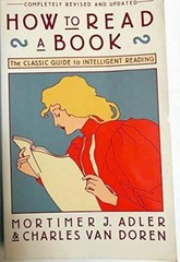 How to Read a Book Paperback Mortimer J., Van Doren, Charles Adle