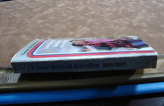 Love Beyond Question, by Alicia Brandon, 1985, Harlequin Romance, PB, 1008