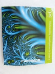 Investigations in Number, Data and Space: Implementing Investigations in Gra…
