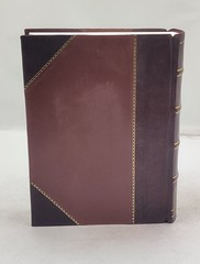 Foxe’s Book of martyrs; 1897 by Foxe, John [Leather Crafted]