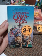5x Wizard of Oz Series Paperback Books, L. Frank Baum Emerald City Tik-tok Ozma