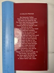Prayers by Christian Word Ministries,Red Prayer Book,2012,12th Edit NEW