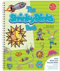 The Shrinky Dinks Book – Editors Of Klutz, 1570544077, paperback