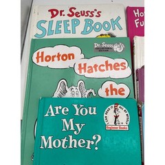 Collection of Beginner Books and Dr. Seuss Books