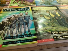 Lot of 18 Good Animorphs Paperback Books K A Applegate