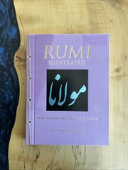 RUMI ILLUSTRATED by Jalal Al-Din Muhammad Rumi (Chinese Bound Hardcover)
