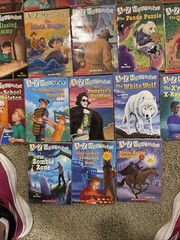 A to Z Mysteries Books Almost Complete Set Plus Super Editions 2,4 Ron Roy Lot