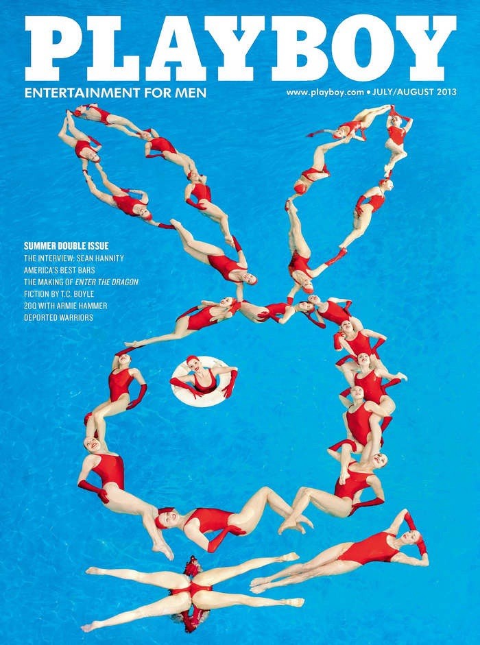 Playboy Magazine July/August 2013 Summer Double Issue