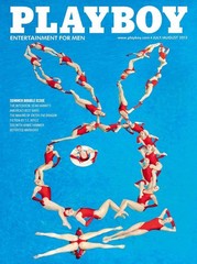 Playboy Magazine July/August 2013 Summer Double Issue