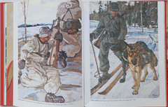GERMAN WAR ART 1939-1945 WWII Book William P Yenne Dr Keith W Dills HC 1983 VTG