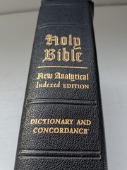 Dickson KJV – New Analytical Bible And Dictionary 1950 Genuine Morocco Leather