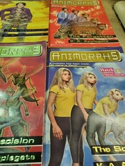 Lot of 18 Good Animorphs Paperback Books K A Applegate