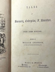 1865 Fine Victorian Cobalt Blue Gilt Decorative Binding AEG Exploration 4 Illust