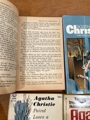 Lot 41 VTG AGATHA CHRISTIE PB Mysteries