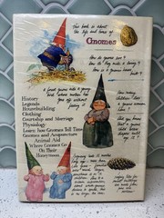 Gnomes Hardcover 1977 Huygen Poortvliet Whimsical Reference Fairycore Decor Book