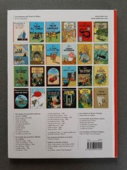 Tintin en Amérique Hergé French Edition 11.9×8.9in Library Copy
