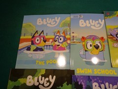Lot Of 6 Bluey Books, NEW free shipping
