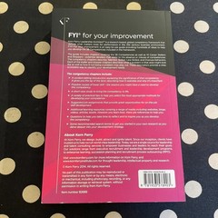 FYI: For Your Improvement – Competencies Development Guide, 6th Edition