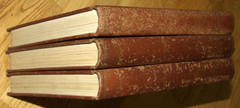 1921 Comisky/George Gipp Al Spink Sport Stories 3 Vol Boxing/Football/Baseball