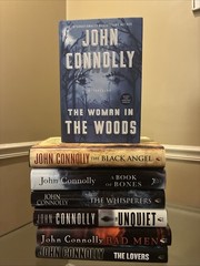 John Connolly Hardcover Book Set Lot: 7 Novels Including Signed & 1st Printings