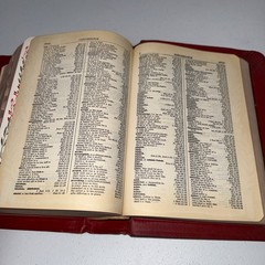 1946 Holy Bible The Good Shepherd Ed Christian Workers Indexed Illustrated EUC