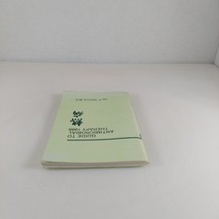 Guide to Antimicrobial Therapy 1988 Jay P Sanford Paperback