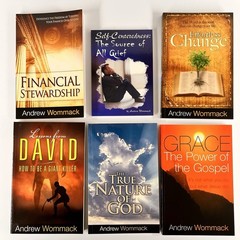 24 Andrew Wommack Books Christian Living Charismatic Evangelist God Faith Jesus