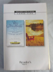 Lot 5: Reader’s Digest Select Editions Large Type Paperback Book – See Details