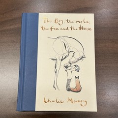Charlie Mackesy The Boy, the Mole, the Fox and the Horse HC Signed Inscribed