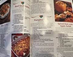 Taste Of Homes Best Holiday Recipes 2005 Cookbook with 359 recipes 193 pages