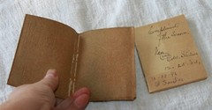 Old Christmas Washington Irving Little Leather Library 1900 mini
