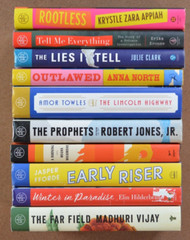 Lot 10 HBDJ Book of the Month Club Books (BOTM) Various Titles & Authors