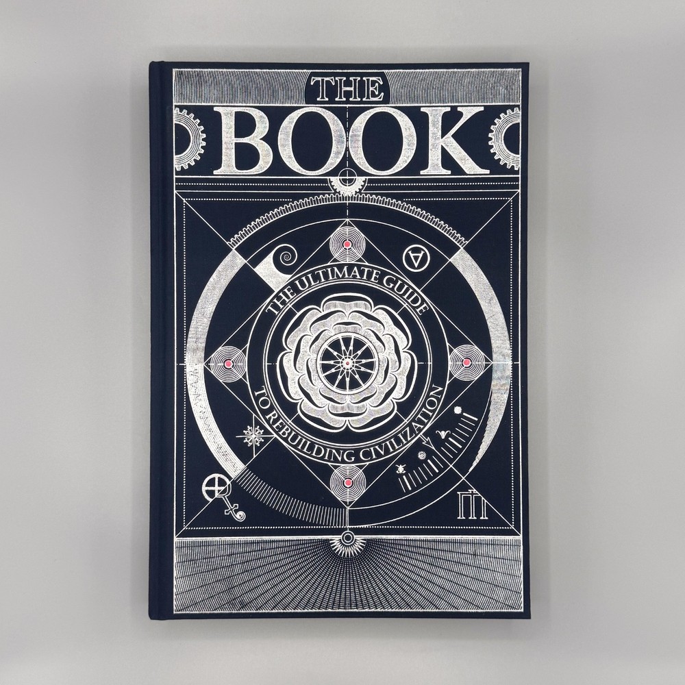 THE BOOK Ultimate Guide to Rebuilding Civilization QUEST EDITION-Bad Idea COMPLT