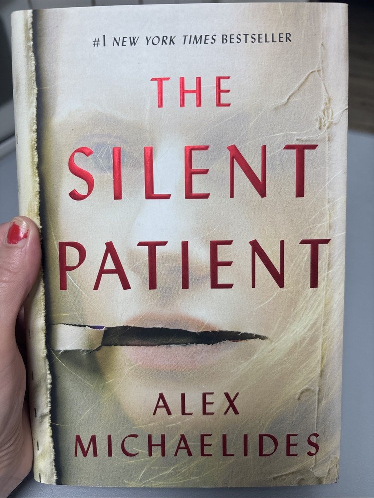 Silent Patient by Alex Michaelides (2019, Hardcover)