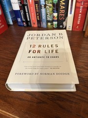 12 Rules for Life. Jordan B. Peterson Random House Canada 2018 Hardcover