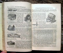 1869 Victorian Cookbook Antique Vintage Cookery Pastry Confectionery Home Family