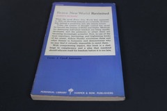 Brave New World Revisited Aldous Huxley 1965 First Perennial Library Harper PB