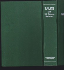 Talks With Sri Ramana Maharshi 3-in-1 by Ramana Maharshi Hardcover 2000 LN