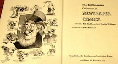 1977 The Smithsonian Collection of Newspaper Comics Hardcover Book 336 Pages