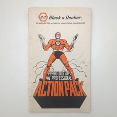 Black & Decker Automotive Power Tool Super Hero Catalog 1977