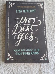 The Best Yes by Lysa TerKeurst paperback book FREE SHIPPING Wise Decisions lisa