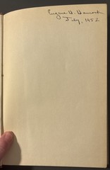 Marching Off The Map And Other Sermons by Halford E. Luccock 1952